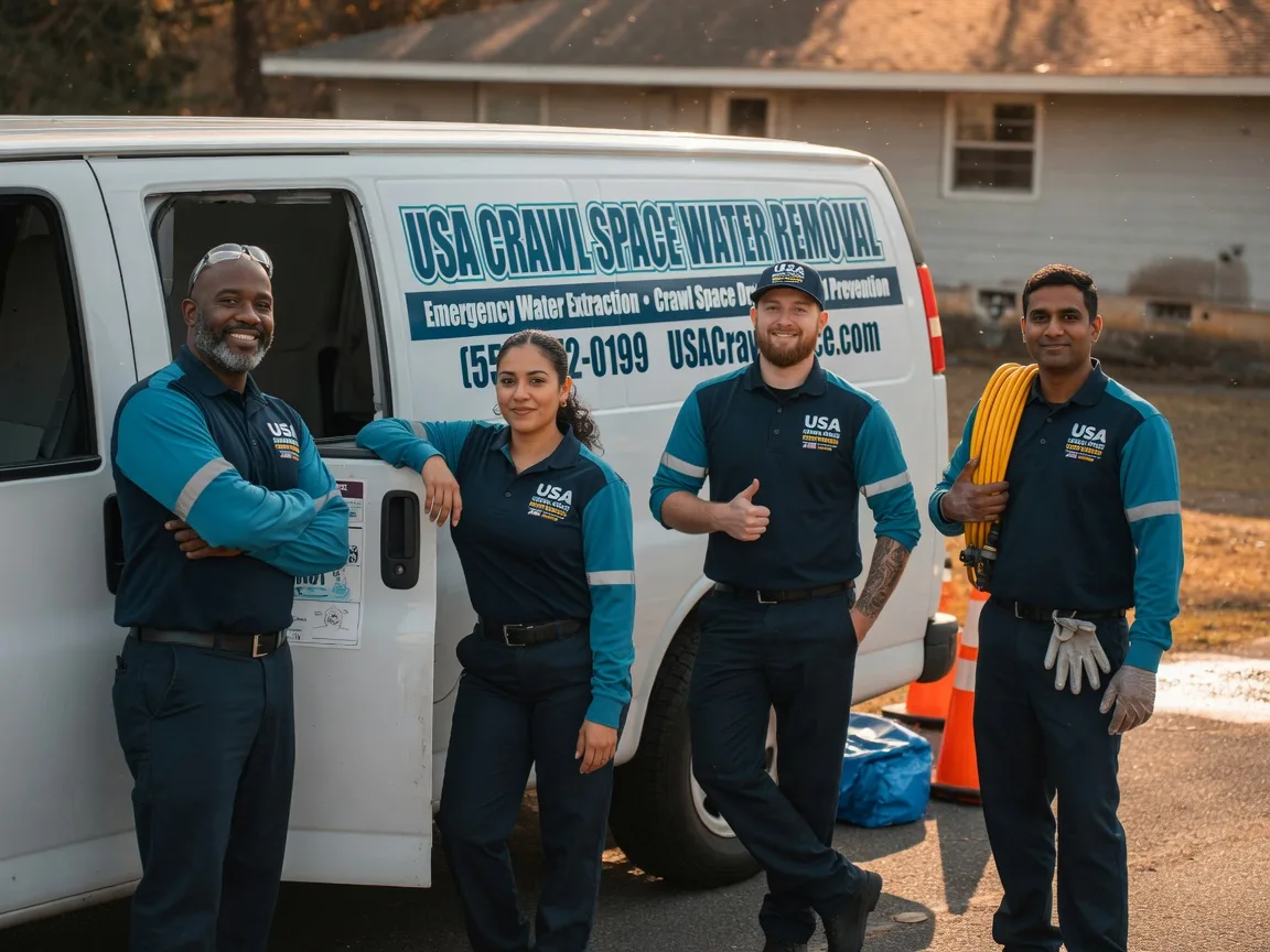 Crawl Space Water Removal company in Tyaskin, MD