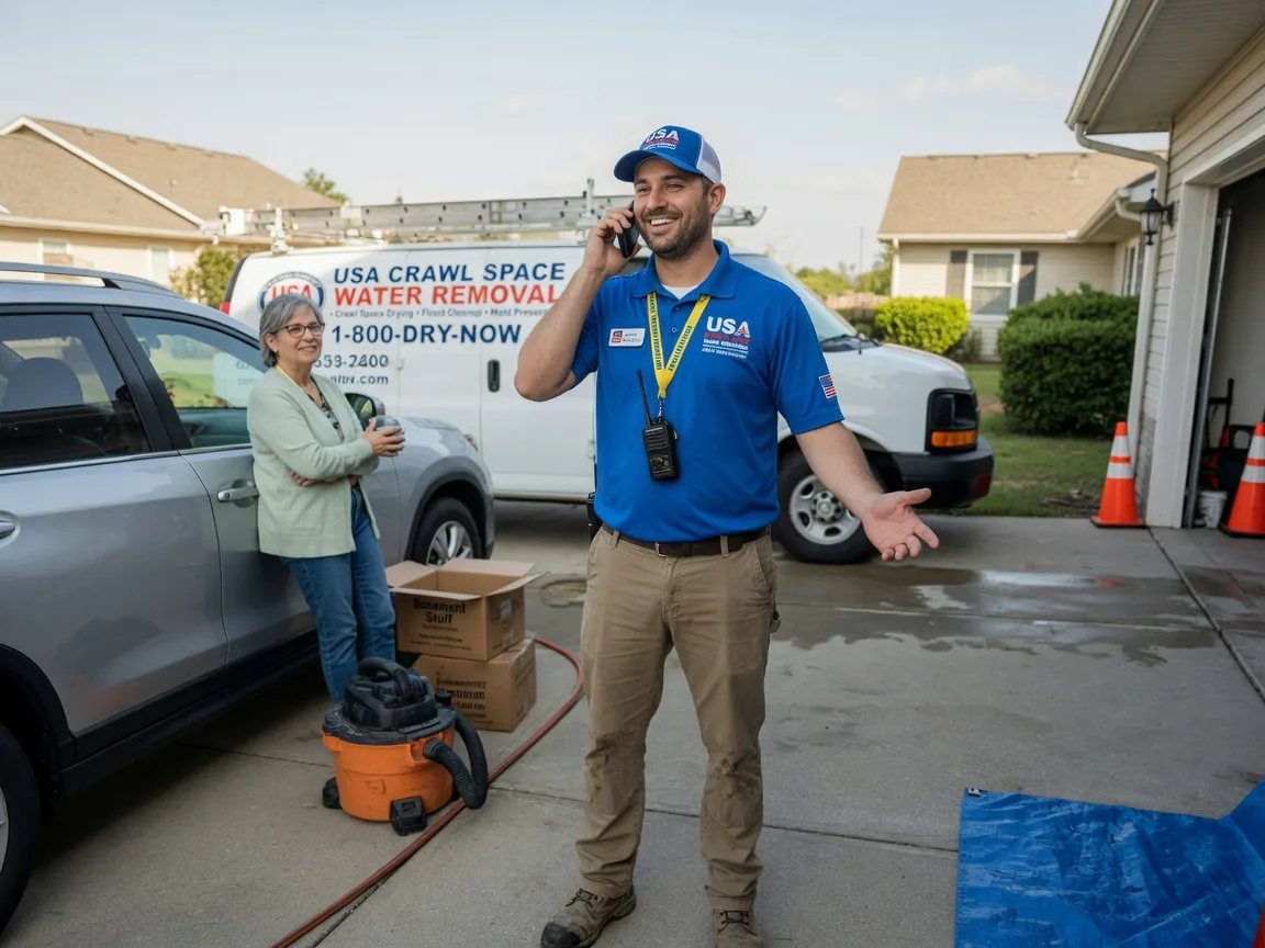 Crawl Space Water Removal Tyaskin, MD FAQs